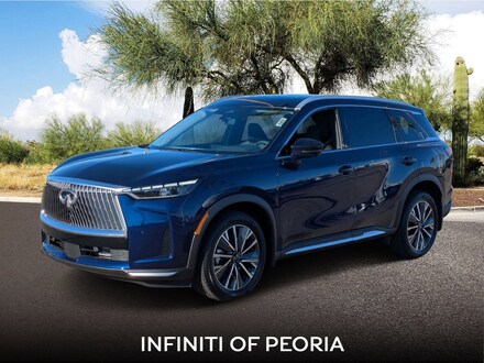 2026 INFINITI QX60 LUXE SUV