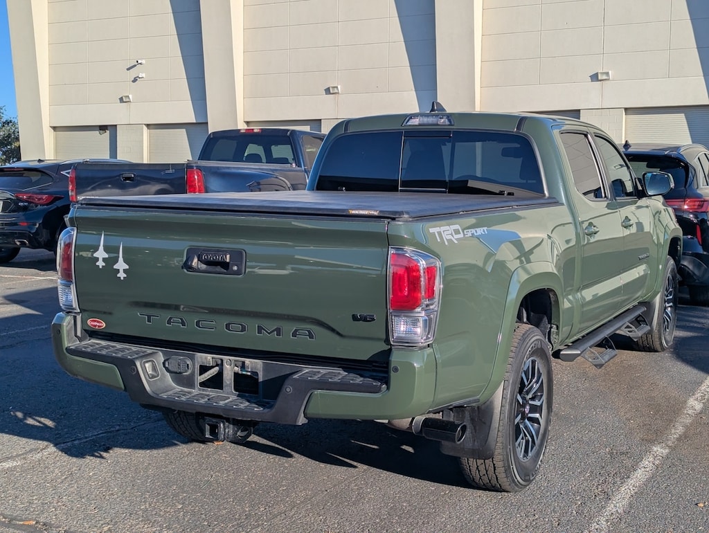 Used 2021 Toyota Tacoma TRD Sport Truck