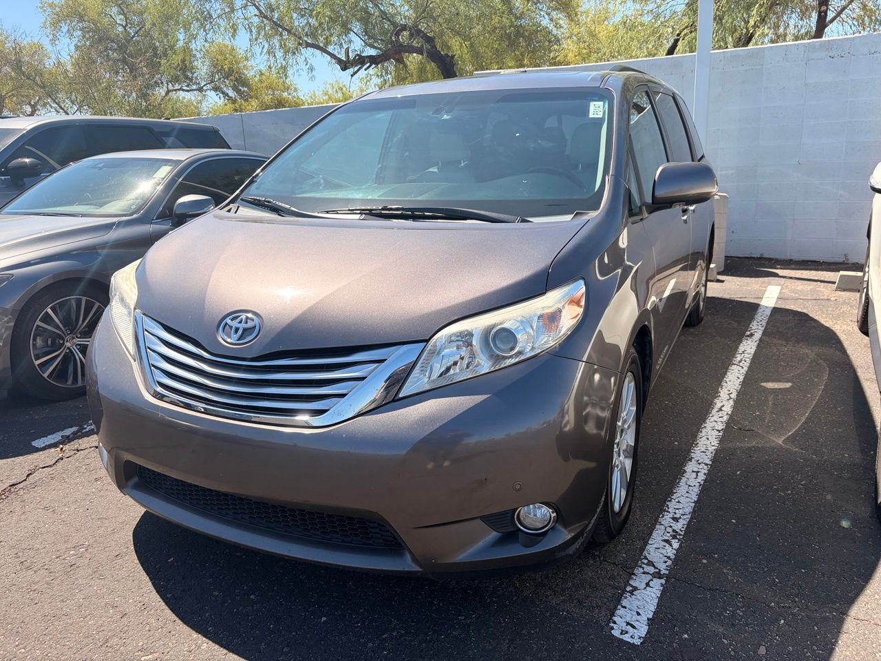 2012 Toyota Sienna