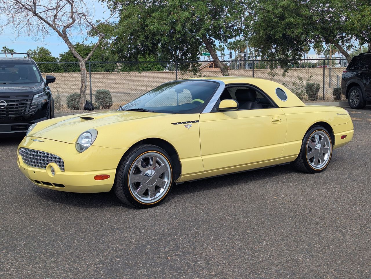 2002 Ford Thunderbird Deluxe