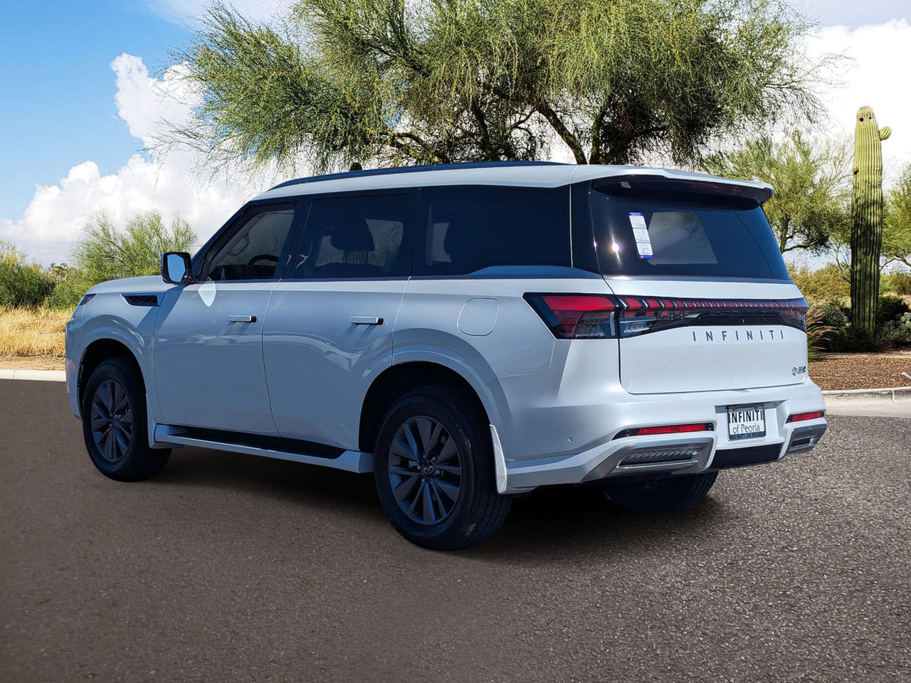 Certified 2026 INFINITI QX80 Pure SUV