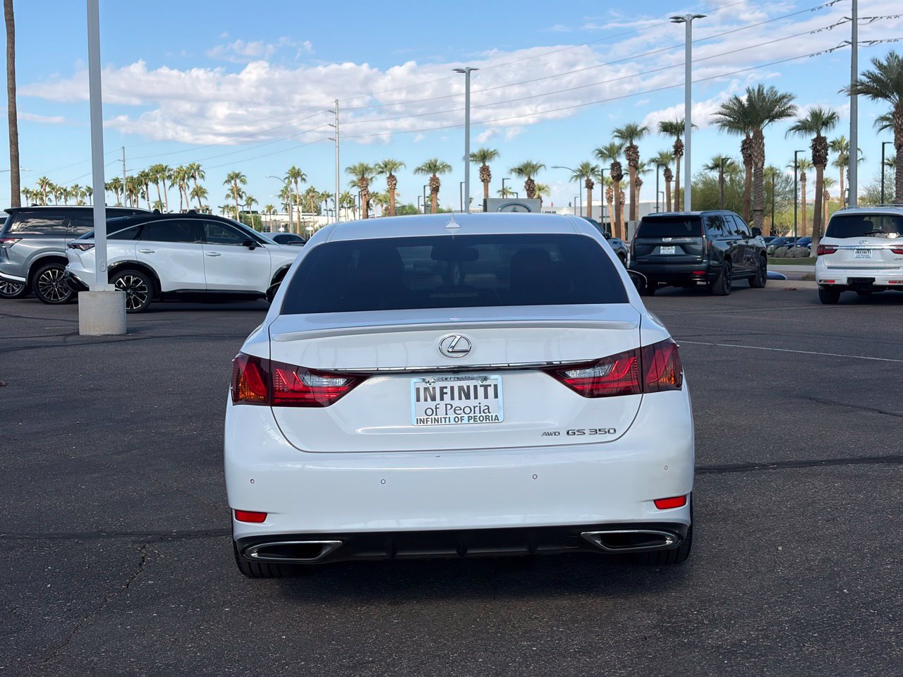 Used 2014 Lexus GS 350 Sedan