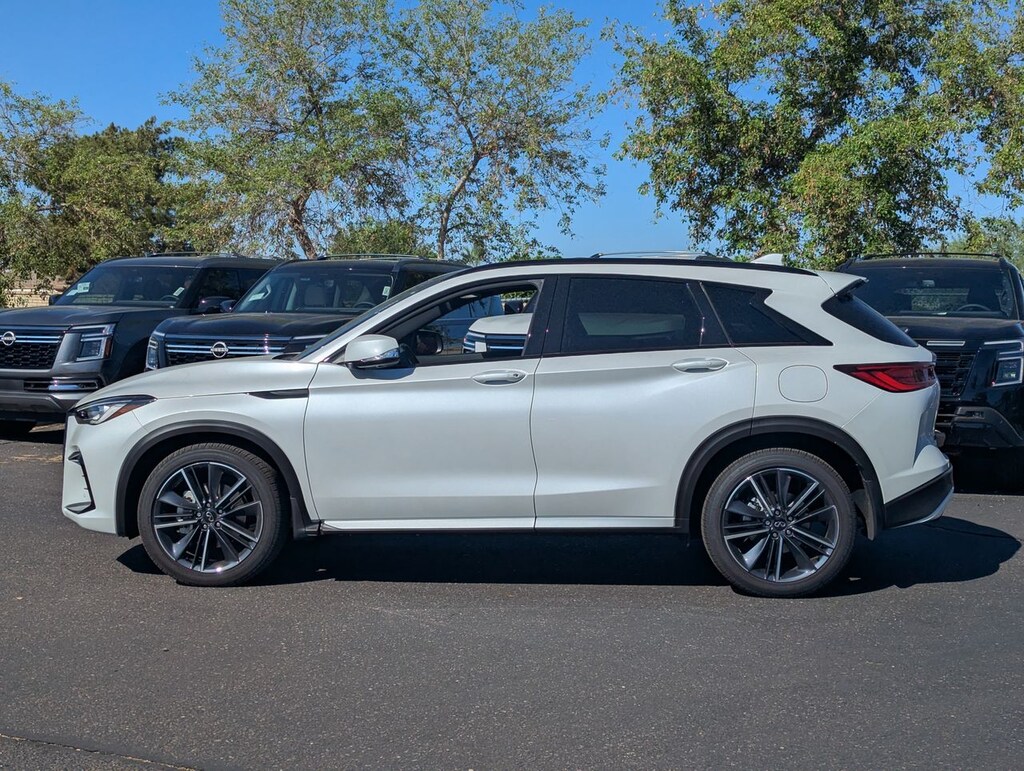 Certified 2025 INFINITI QX50 Sport SUV
