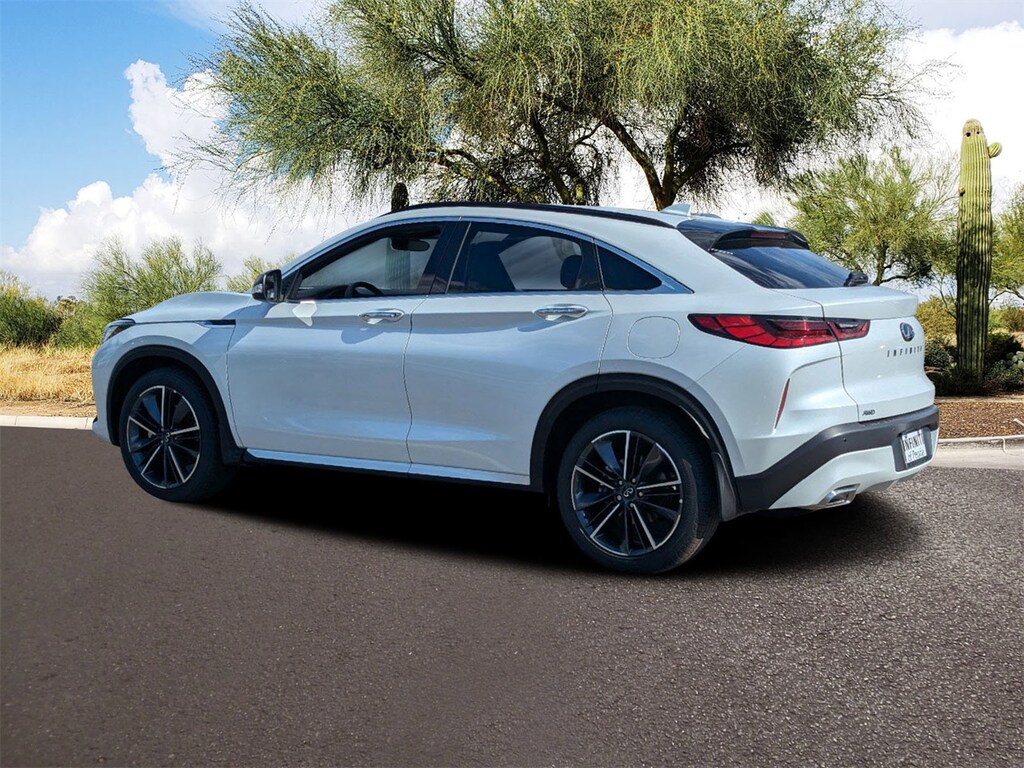 New 2025 INFINITI QX55 LUXE SUV