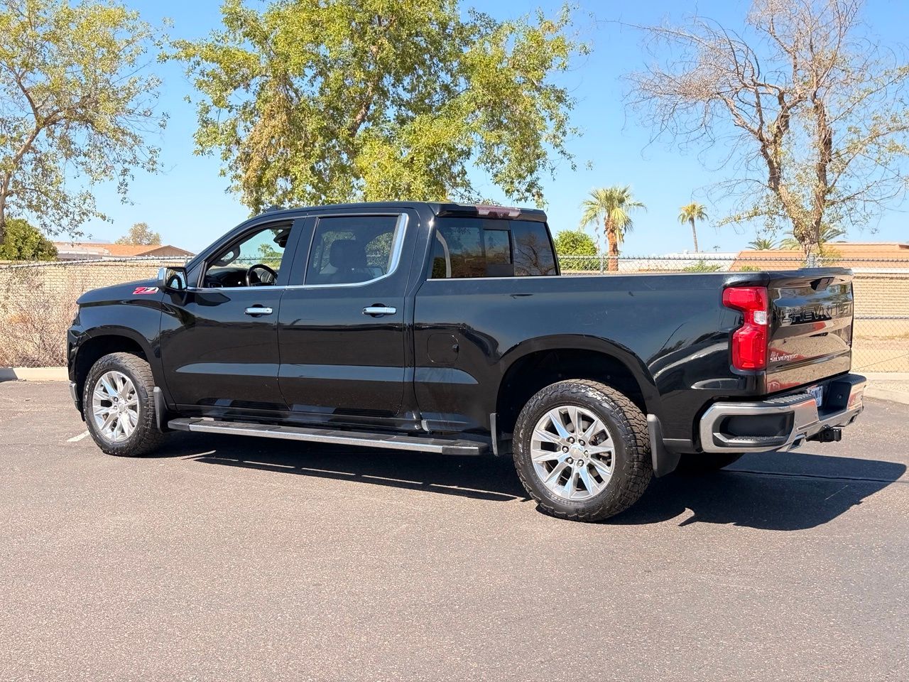 Used 2020 Chevrolet Silverado 1500 LTZ Truck
