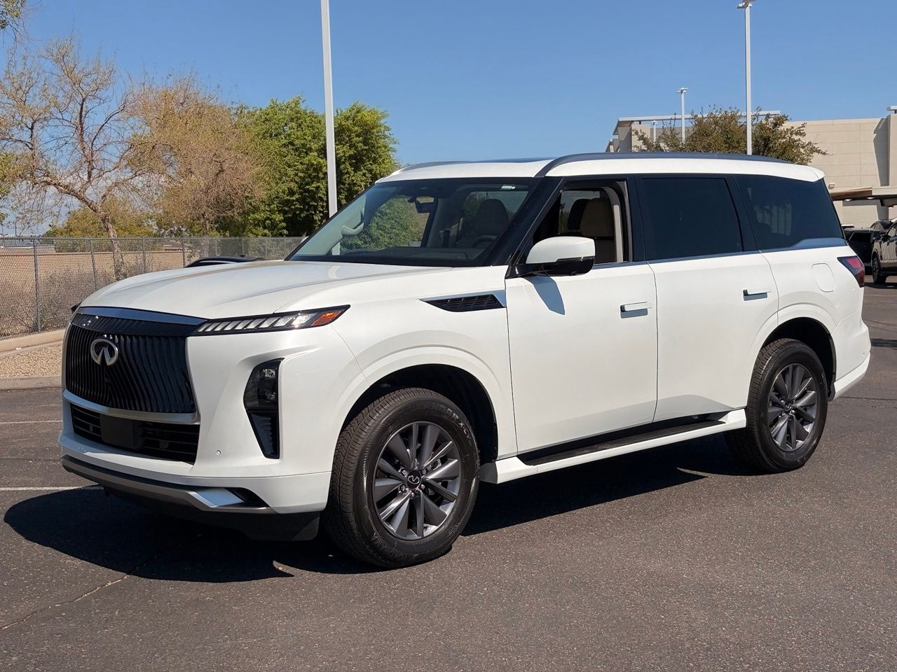 2026 INFINITI QX80