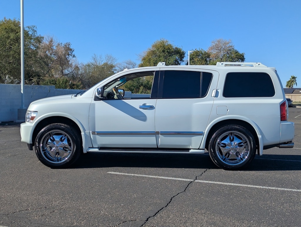 Used 2007 INFINITI QX56 Base SUV