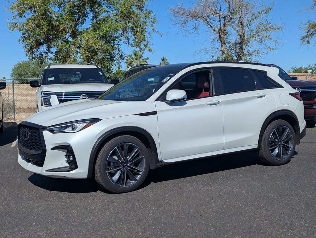 Certified 2025 INFINITI QX50 Sport SUV