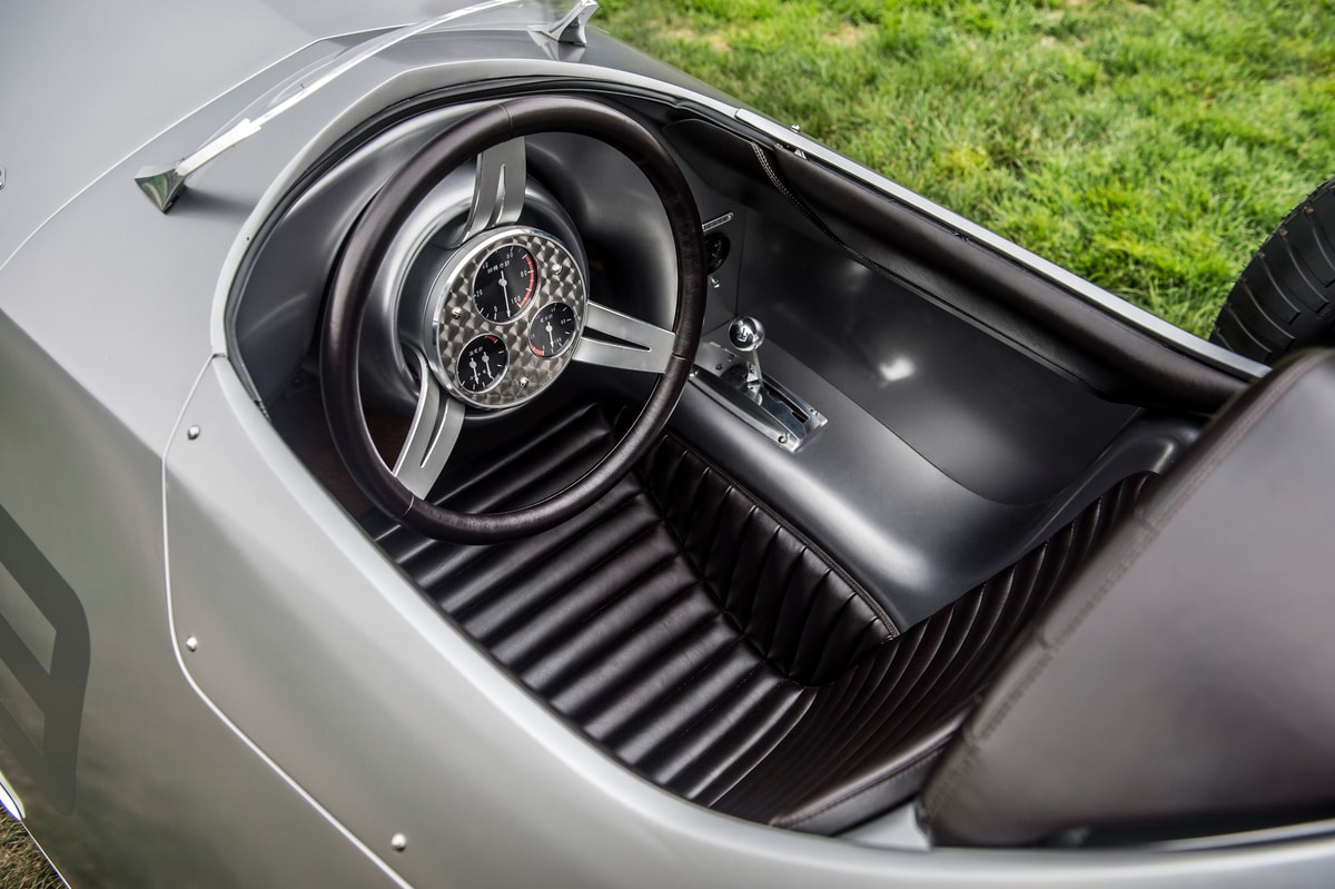 Prototype 9 interior