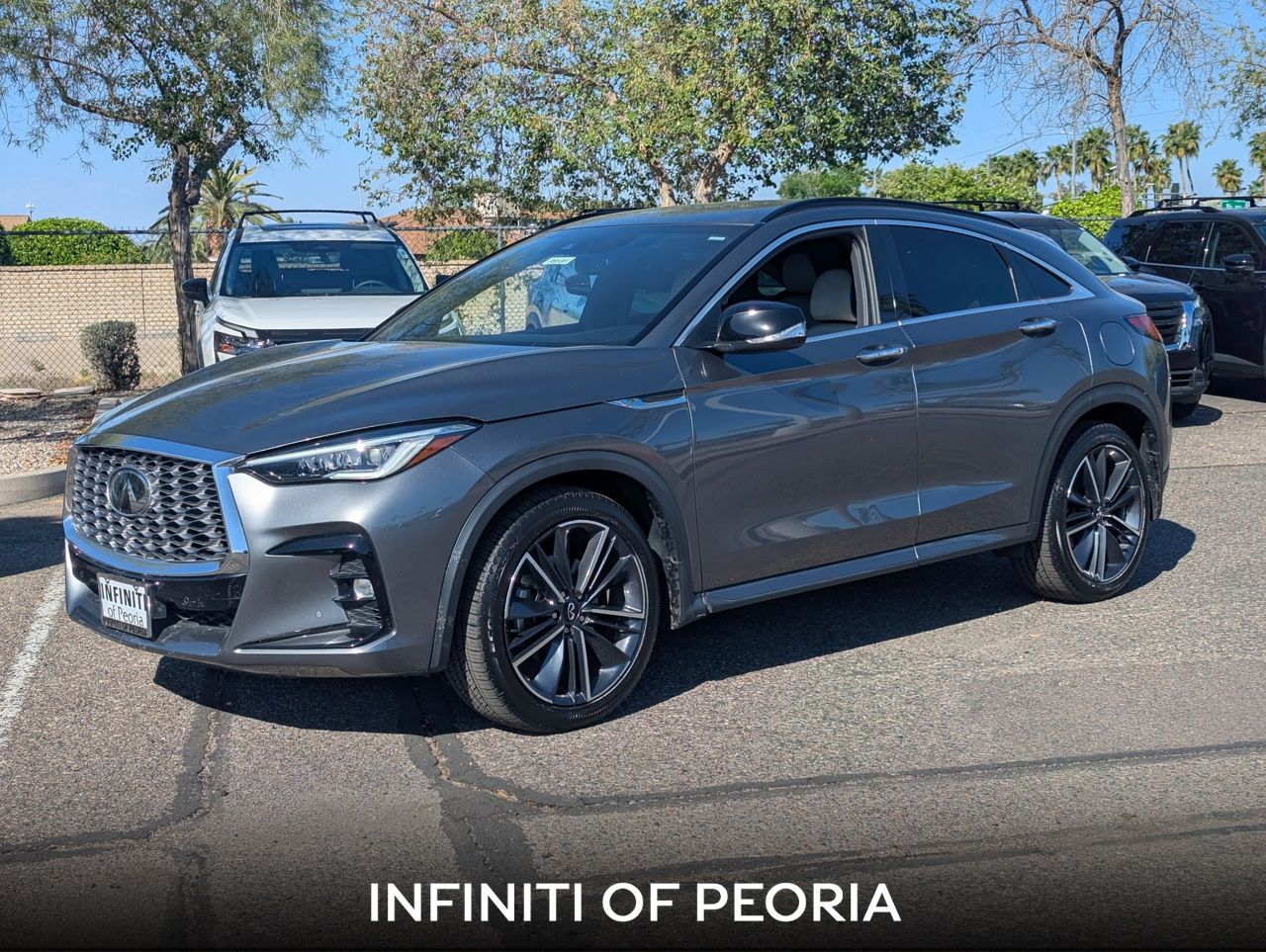 2023 INFINITI QX55 Essential