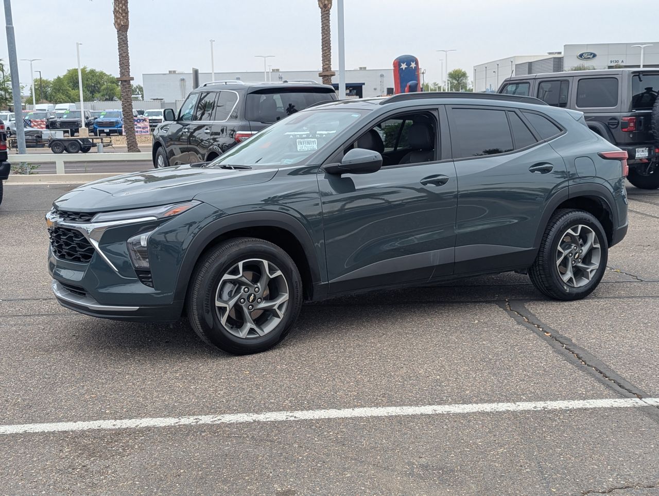 2025 Chevrolet Trax