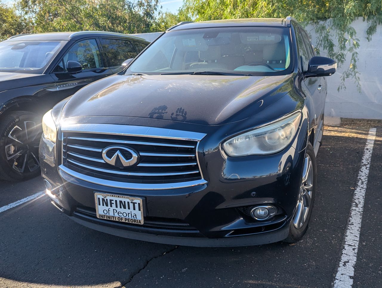 Used 2015 INFINITI QX60 Base with VIN 5N1AL0MMXFC526079 for sale in Peoria, AZ
