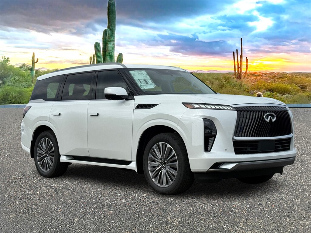 New 2026 INFINITI QX80 LUXE SUV