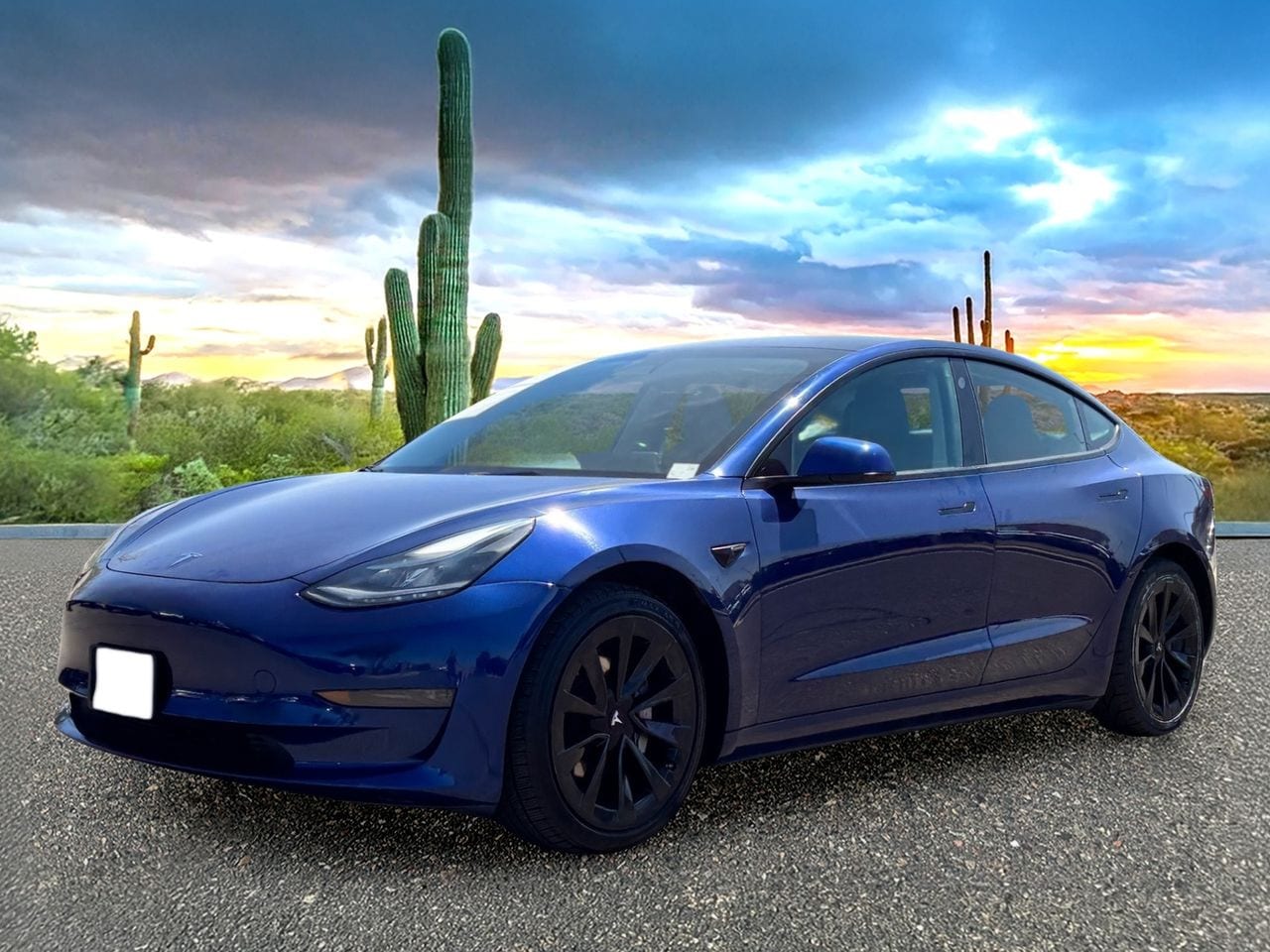 Used 2022 Tesla Model 3 Base with VIN 5YJ3E1EA5NF143461 for sale in Scottsdale, AZ