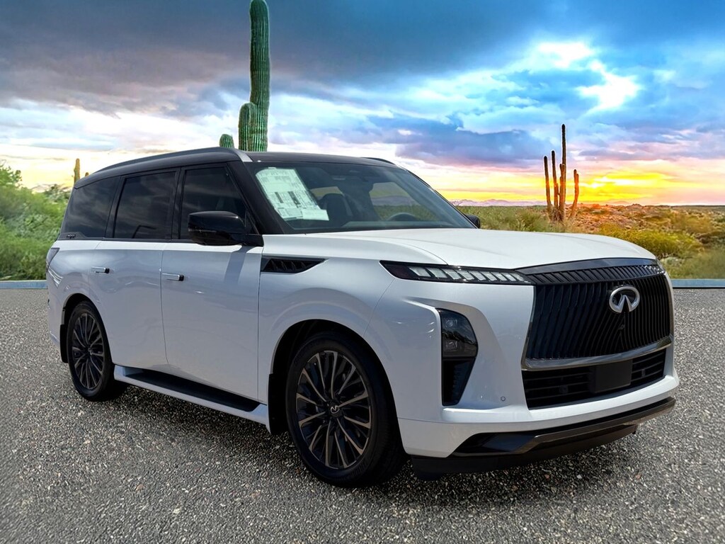 New 2027 INFINITI QX80 AUTOGRAPH SUV