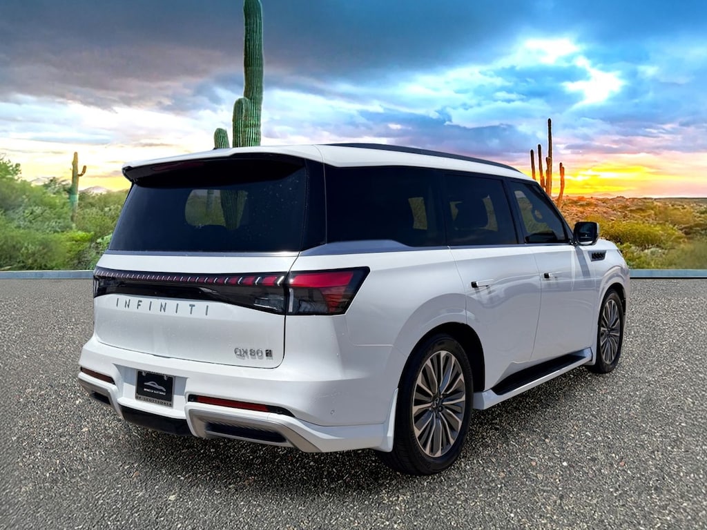 New 2027 INFINITI QX80 LUXE SUV