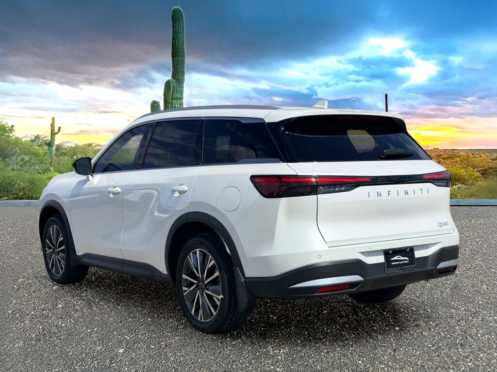 New 2027 INFINITI QX60 LUXE SUV