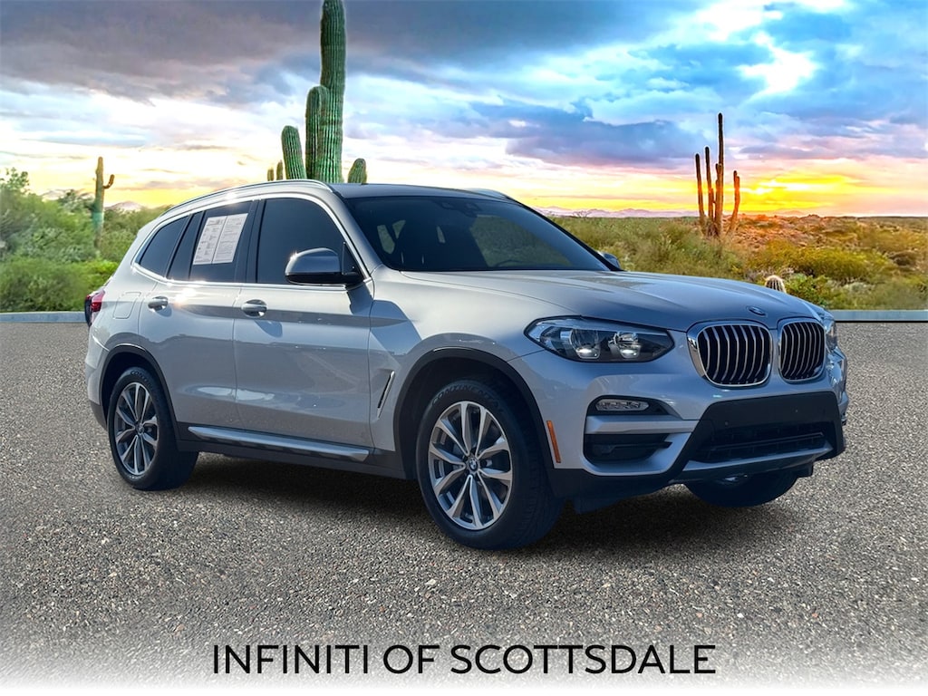 Used 2019 BMW X3 sDrive30i SUV