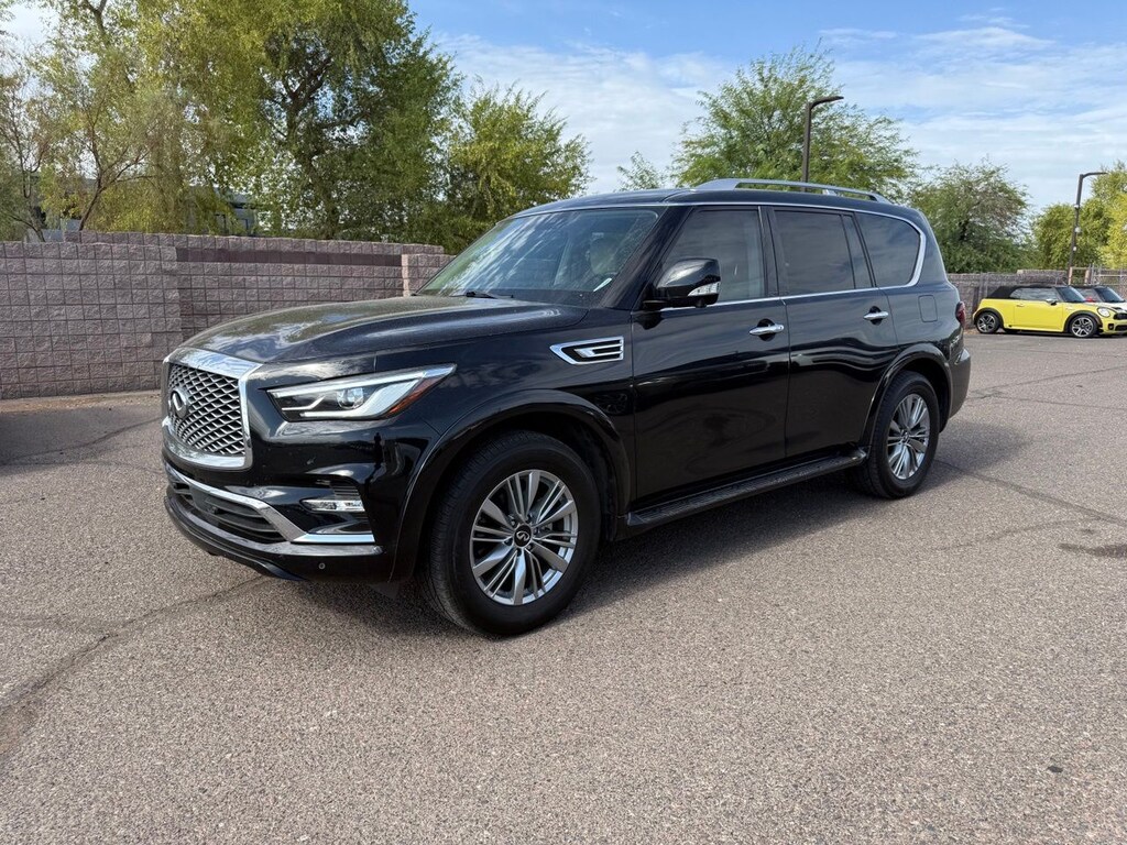 Used 2021 INFINITI QX80 Luxe SUV