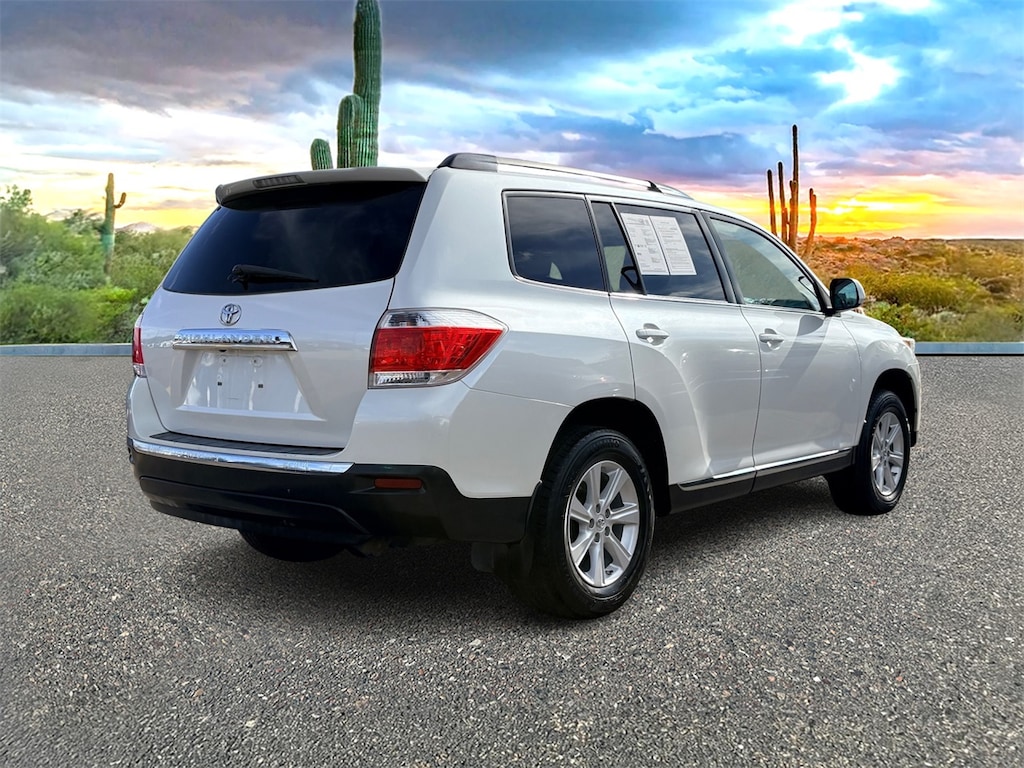 Used 2012 Toyota Highlander SUV