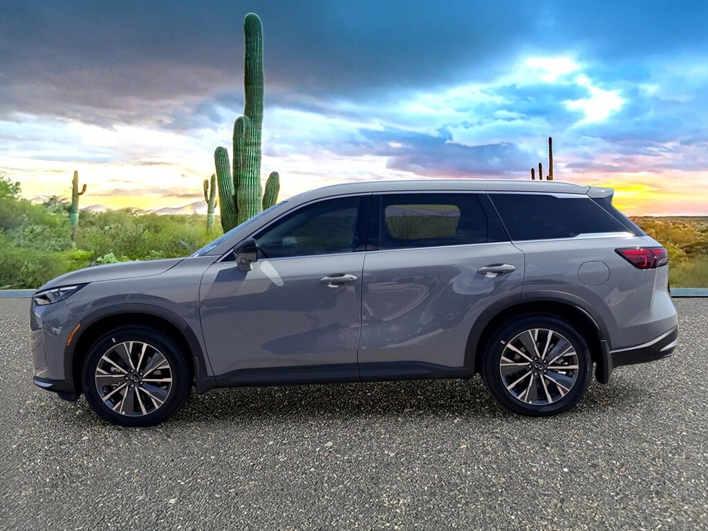 New 2027 INFINITI QX60 LUXE SUV