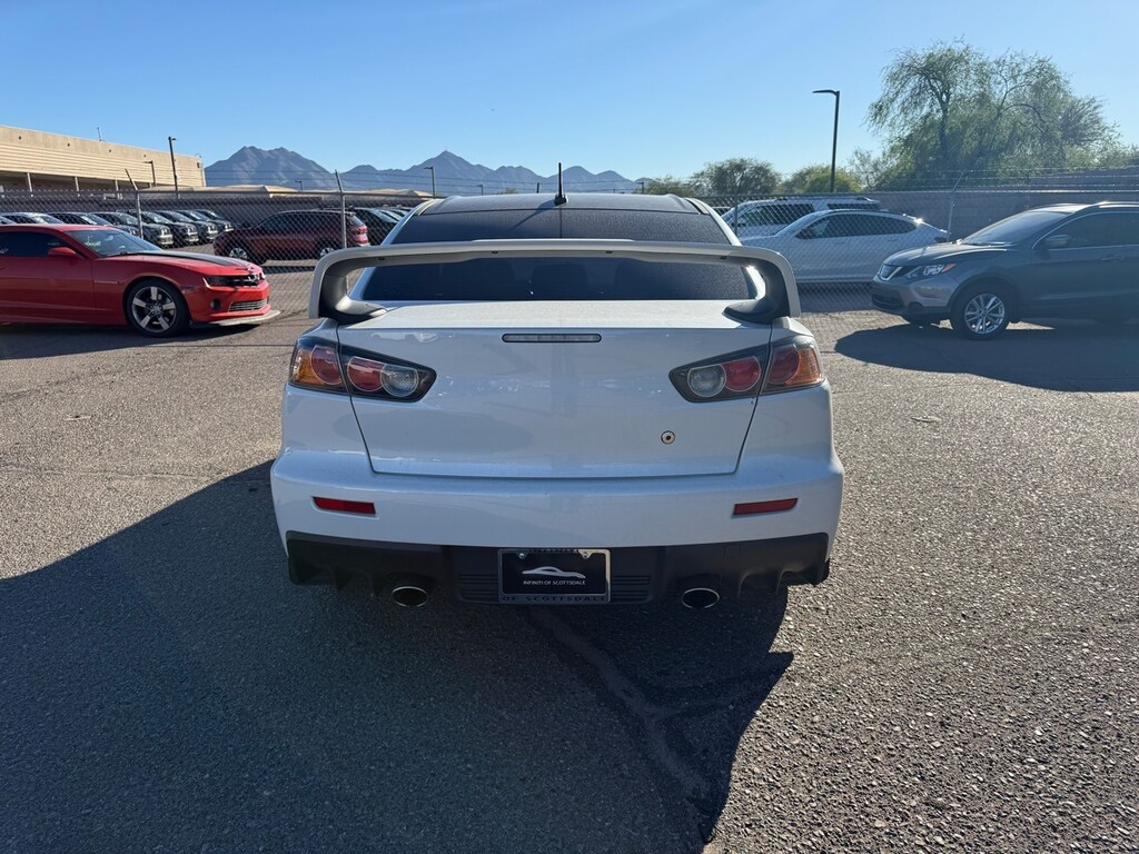 Used 2015 Mitsubishi Lancer Evolution Evolution Sedan