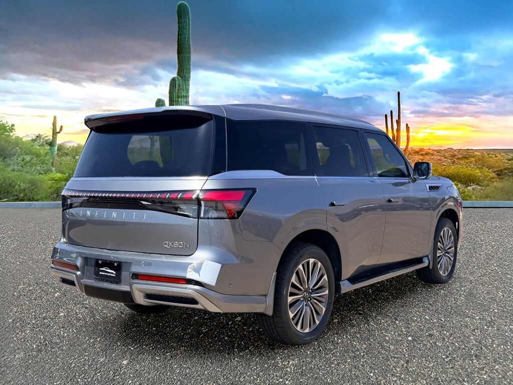 New 2027 INFINITI QX80 LUXE SUV