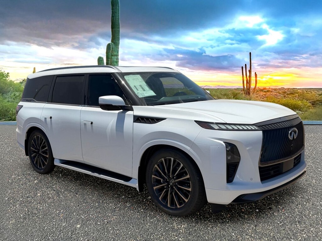 New 2027 INFINITI QX80 AUTOGRAPH SUV