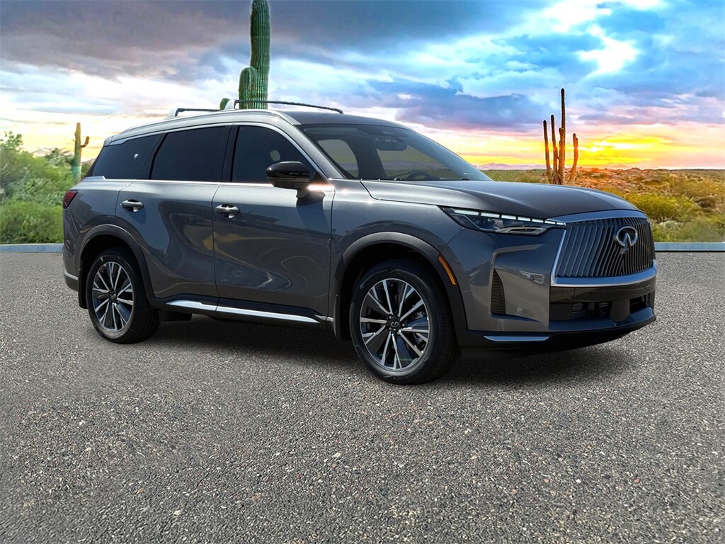 New 2026 INFINITI QX60 LUXE SUV