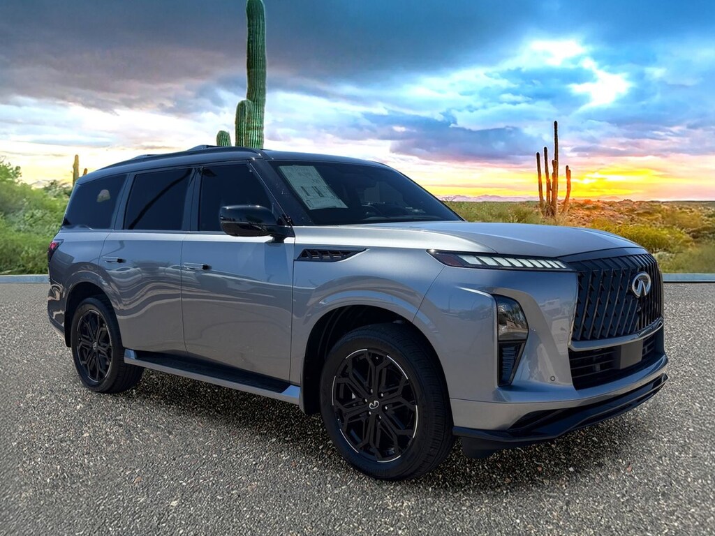 New 2027 INFINITI QX80 SPORT SUV