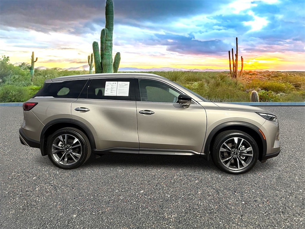 Used 2023 INFINITI QX60 Luxe SUV