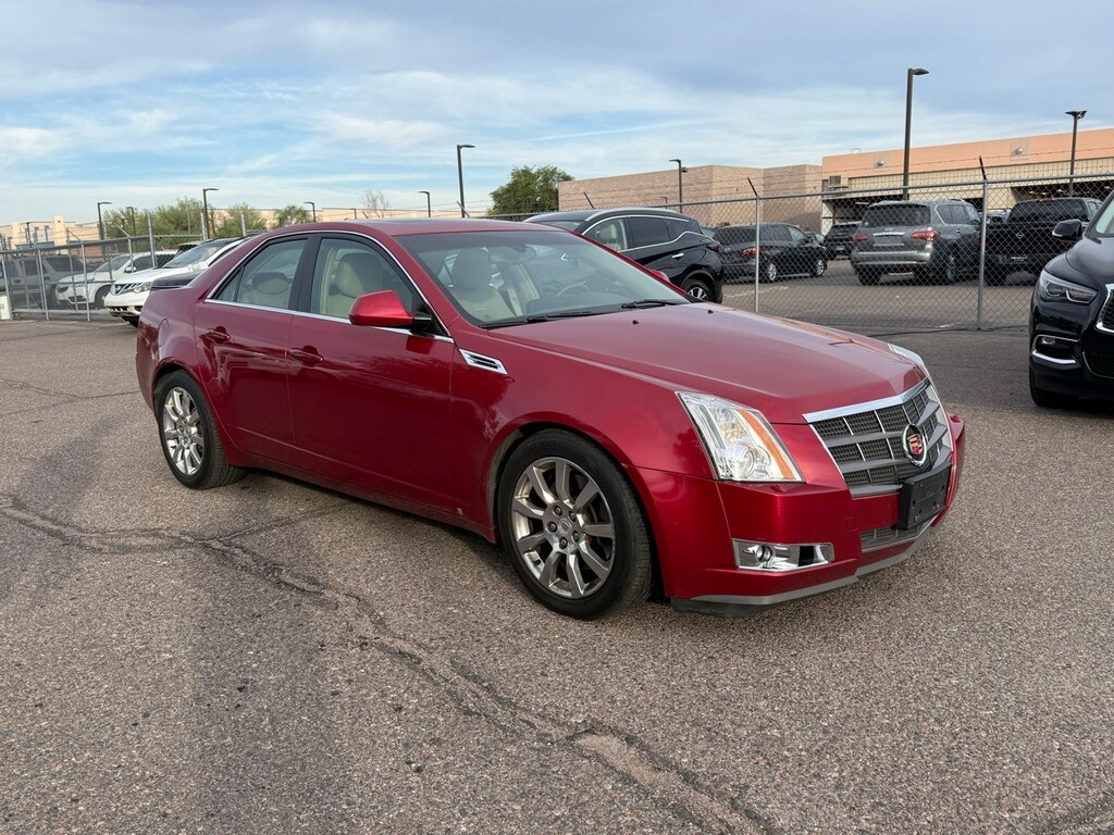 Used 2008 Cadillac CTS Base Sedan