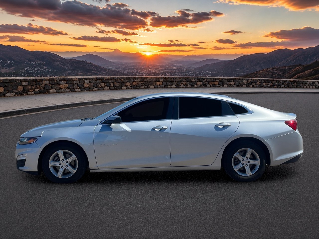 Used 2021 Chevrolet Malibu LS Sedan