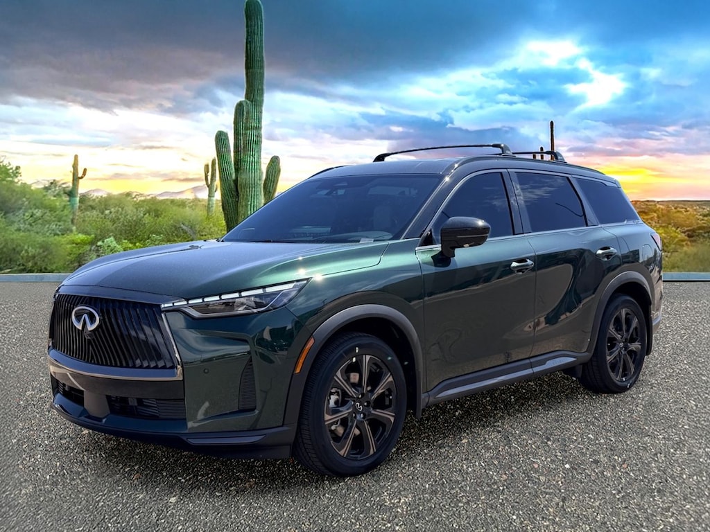 New 2027 INFINITI QX60 AUTOGRAPH SUV