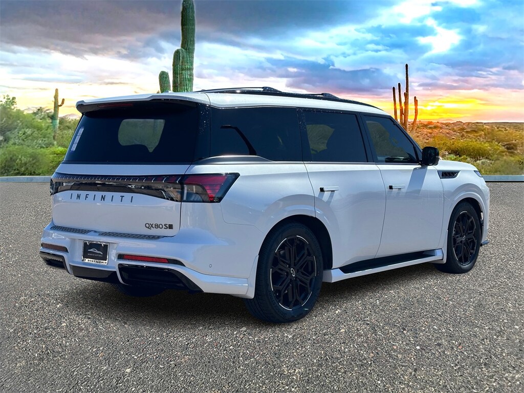 New 2026 INFINITI QX80 SPORT SUV