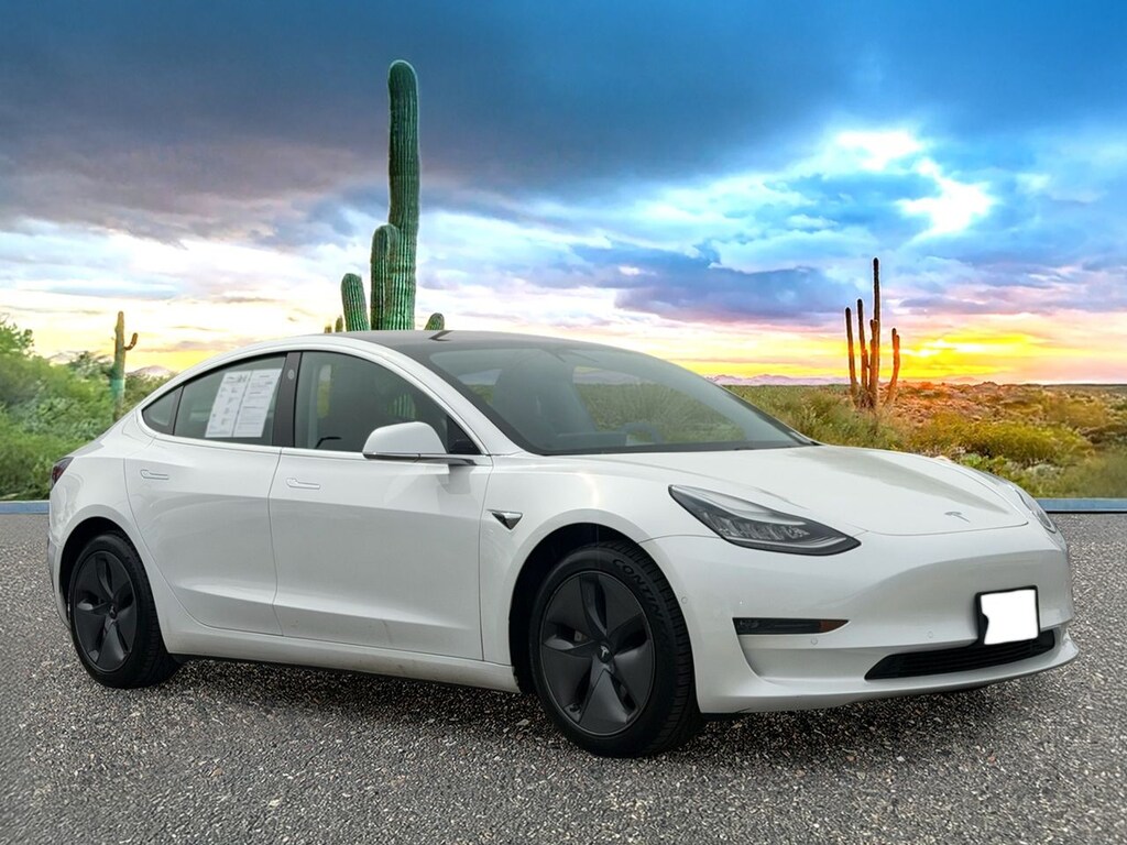 Used 2020 Tesla Model 3 Long Range Sedan