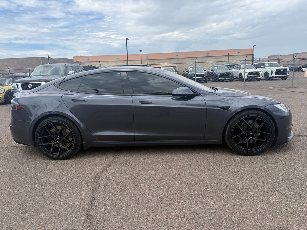 Used 2022 Tesla Model S Plaid Hatchback