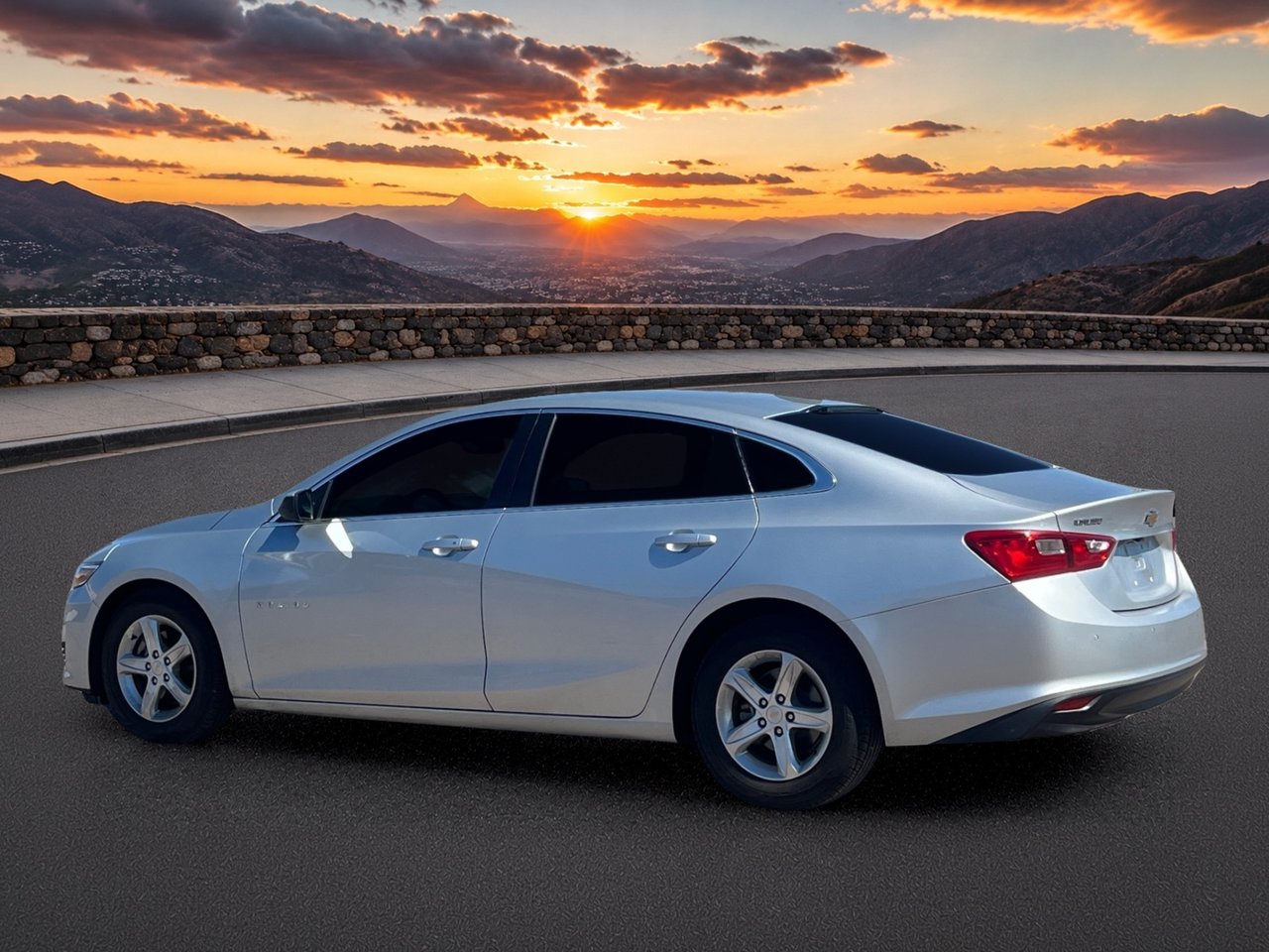 Used 2021 Chevrolet Malibu LS Sedan