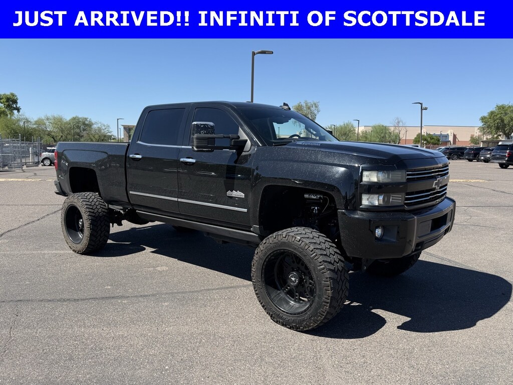 Used 2015 Chevrolet Silverado 2500HD High Country Truck Crew Cab