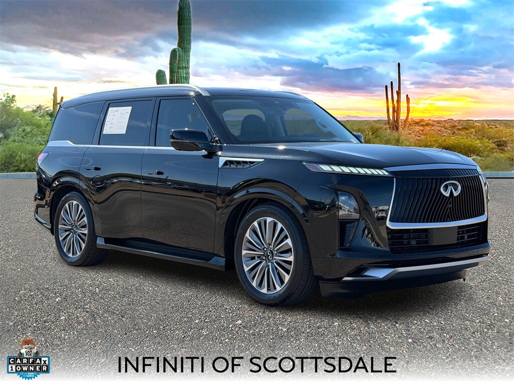 Used 2025 INFINITI QX80 Luxe SUV