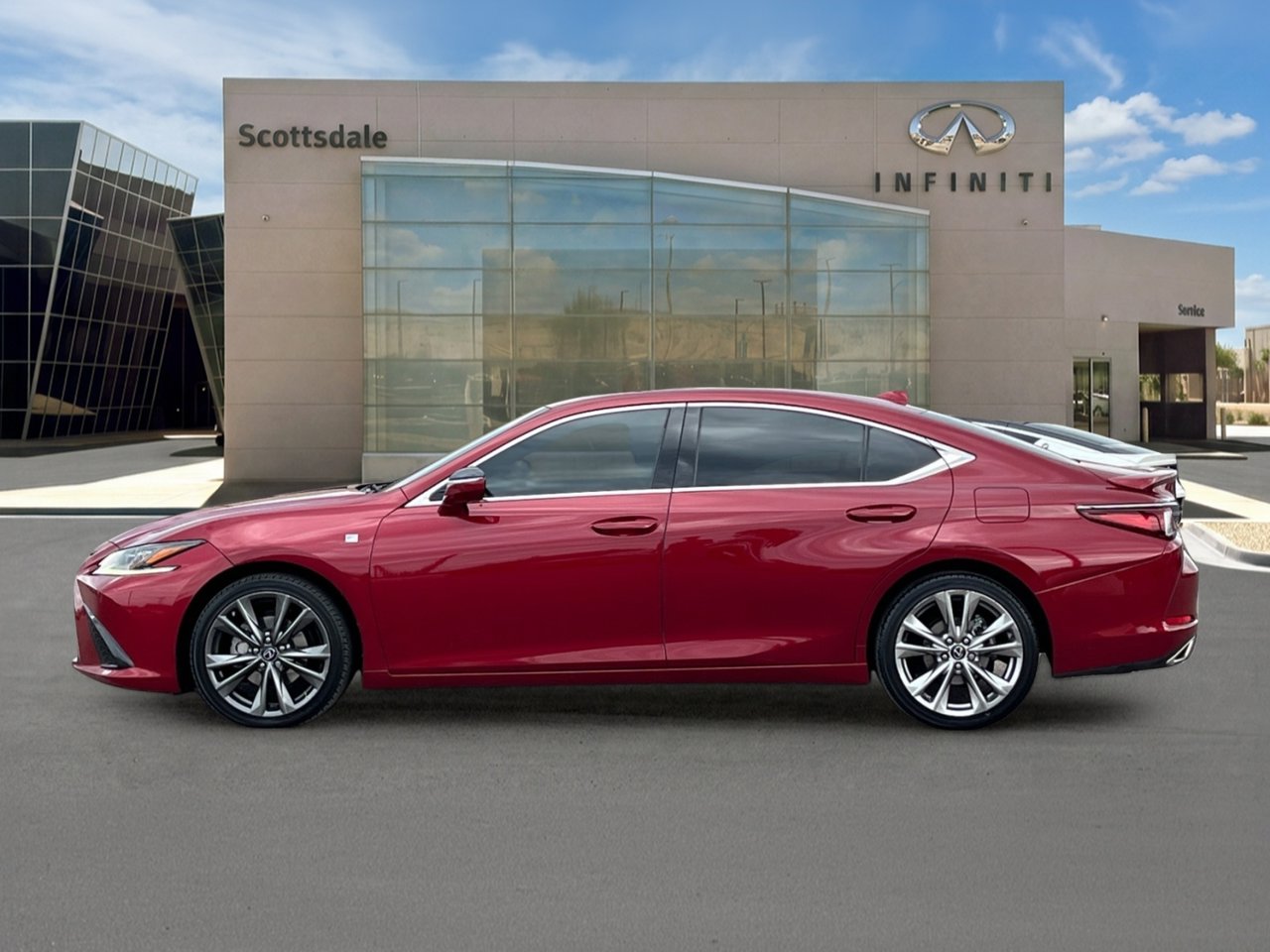 Used 2019 Lexus ES 350 350 F Sport Sedan