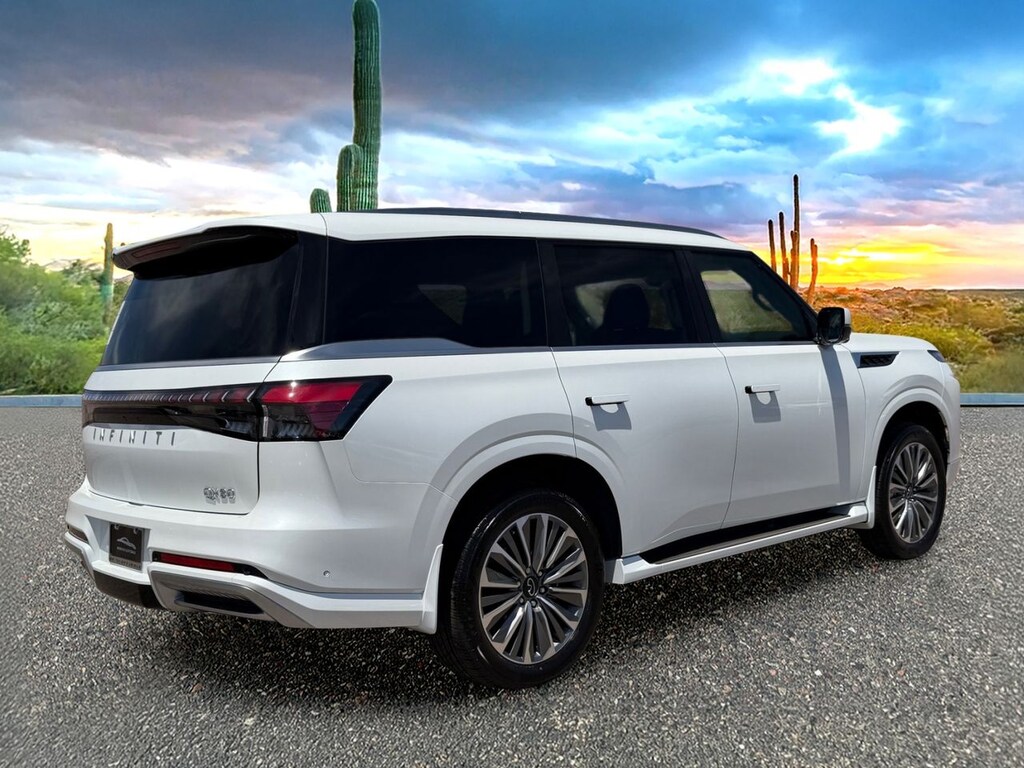 New 2027 INFINITI QX80 LUXE SUV
