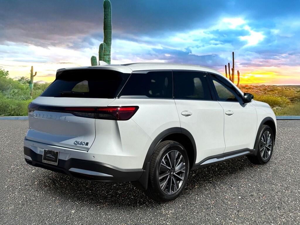 New 2026 INFINITI QX60 LUXE SUV