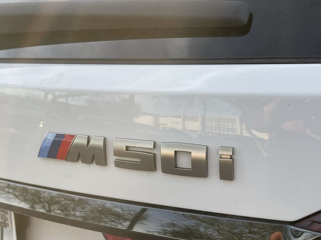 Used 2021 BMW X7 M50i SUV