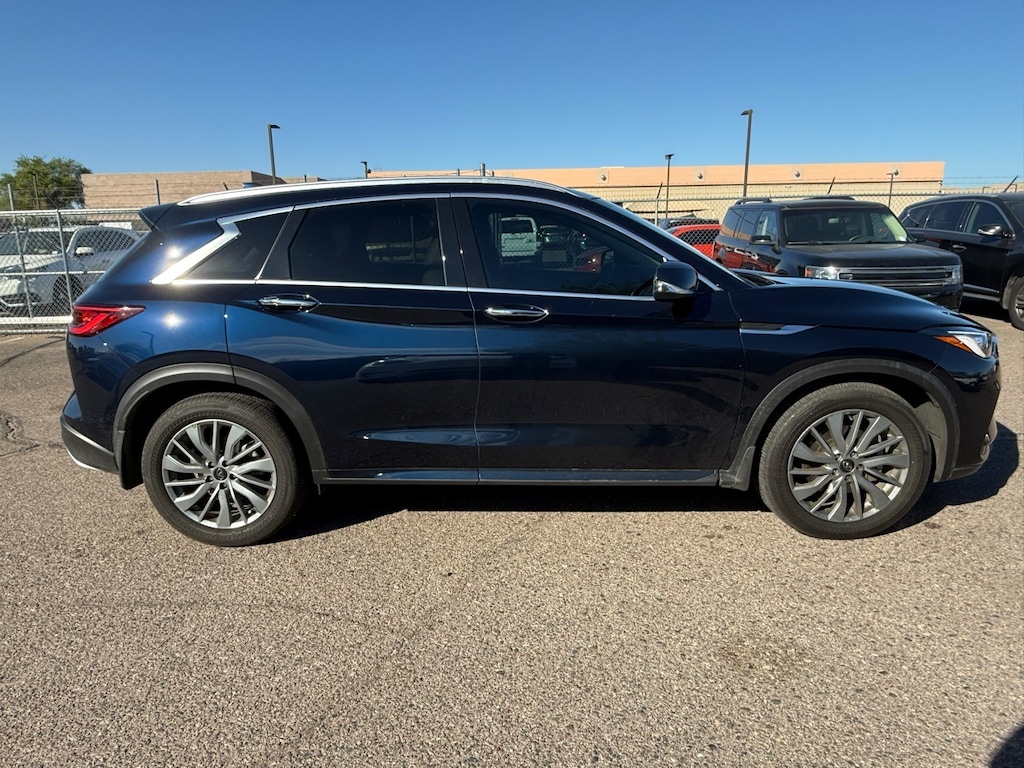 Certified 2025 INFINITI QX50 Luxe SUV
