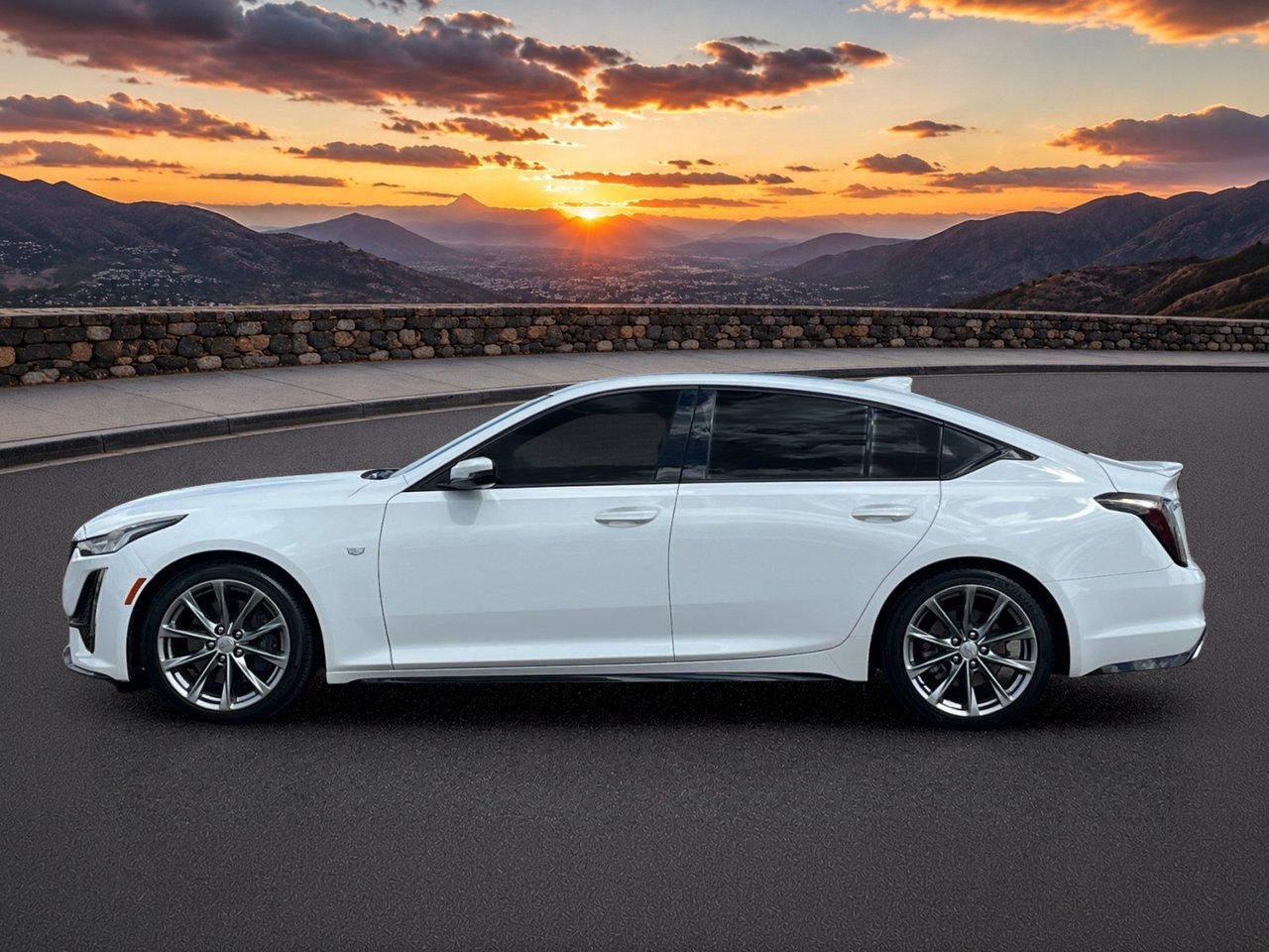 Used 2020 Cadillac CT5 Sport Sedan