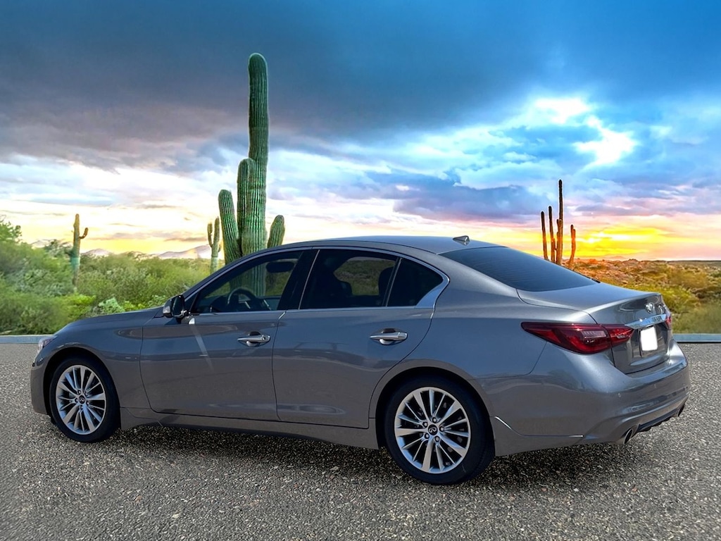 Certified 2023 INFINITI Q50 Luxe Sedan