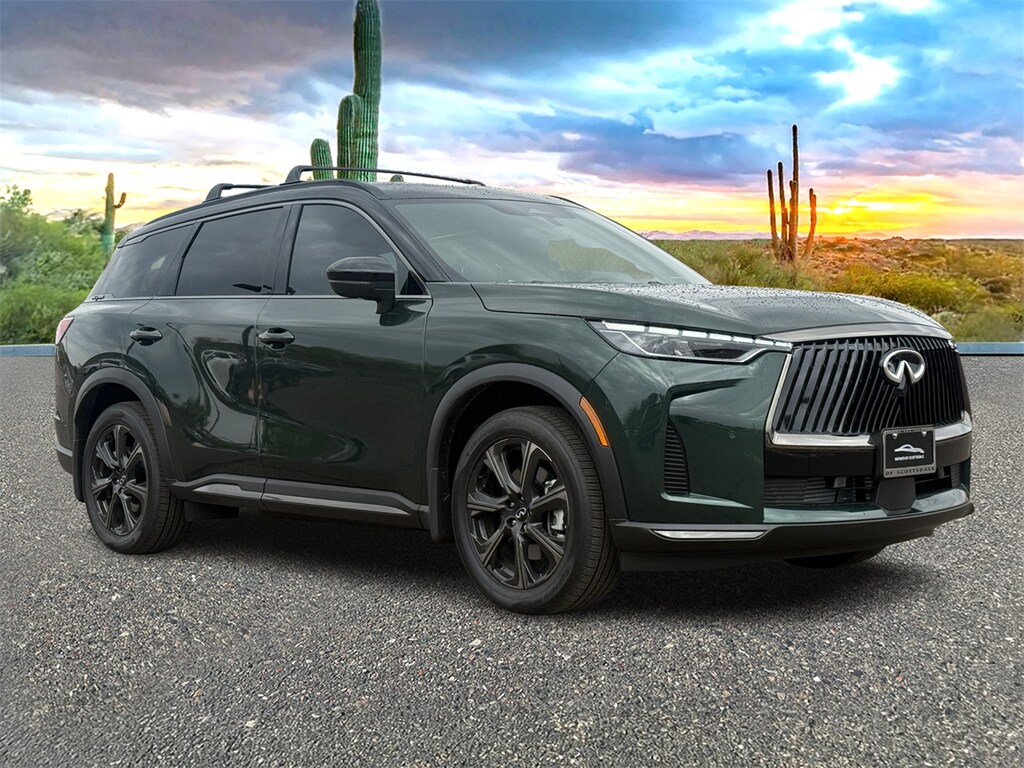 New 2026 INFINITI QX60 AUTOGRAPH SUV