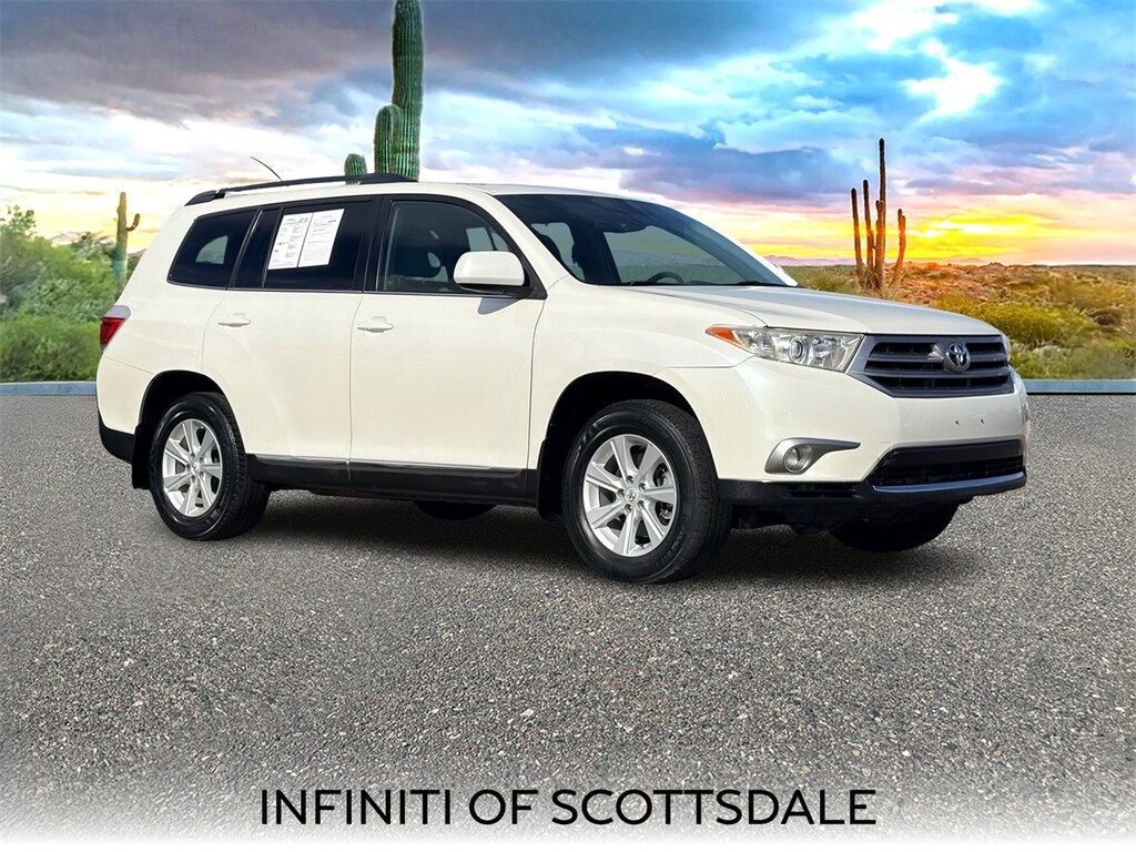 Used 2012 Toyota Highlander SUV