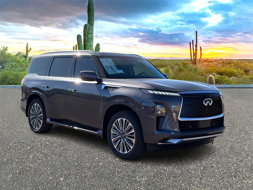 New 2026 INFINITI QX80 LUXE SUV